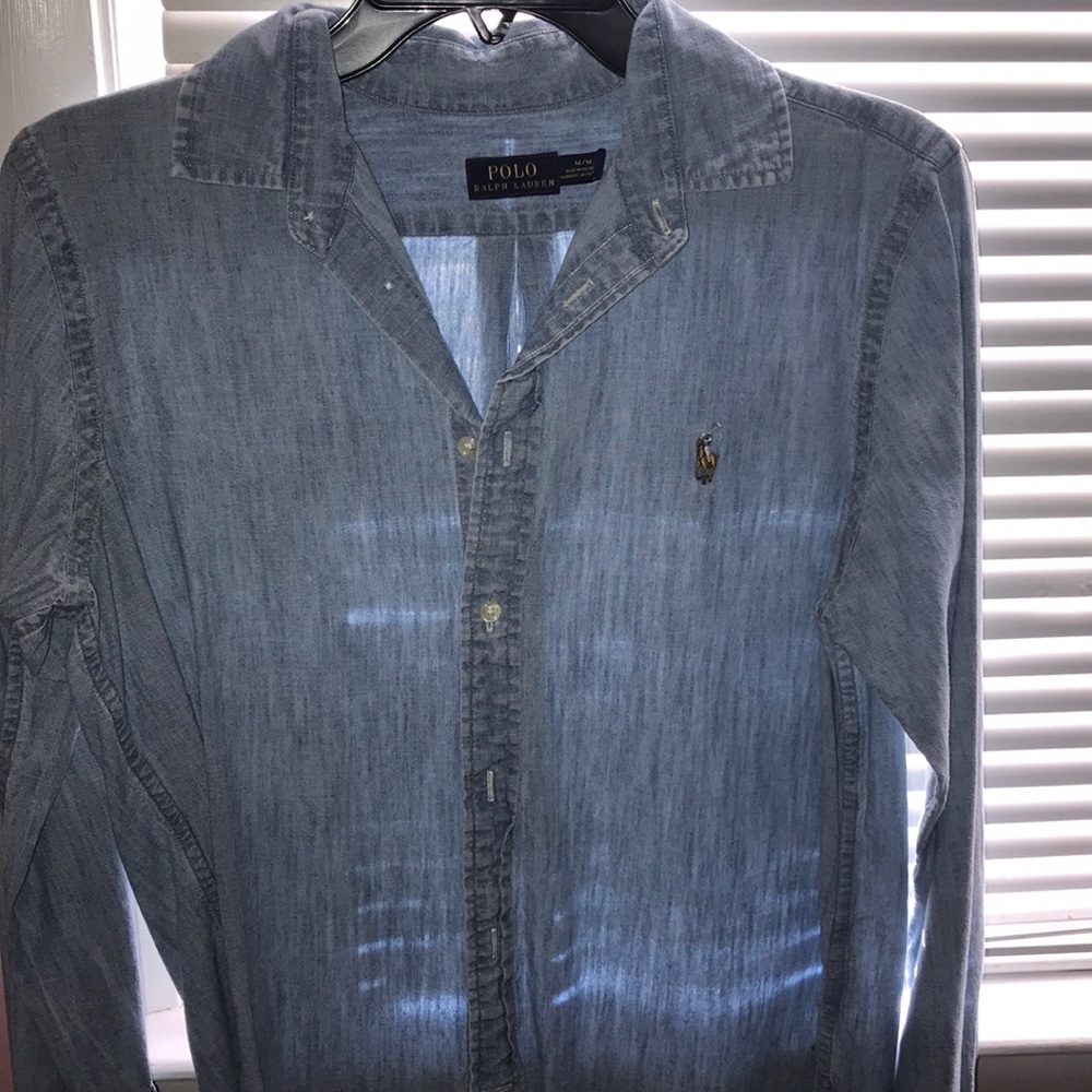 Polo button down